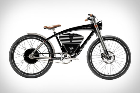 Vintage Electric Roadster Bike Vintage Electric Roadster Bike