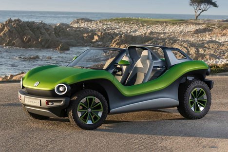 Volkswagen I.D. BUGGY Concept Volkswagen I.D. BUGGY Concept