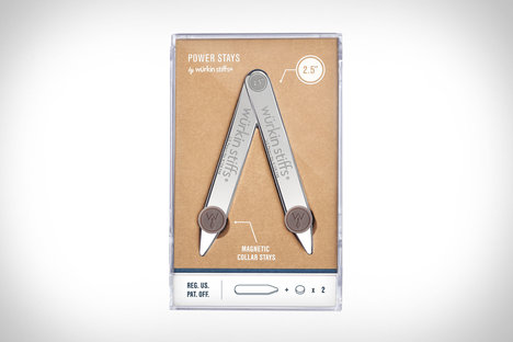 Würkin Stiffs Magnetic Collar Stays