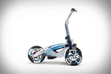 Yamaha Tritown Concept Scooter Yamaha Tritown Concept Scooter