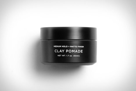 土曜日NYCクレイポマード