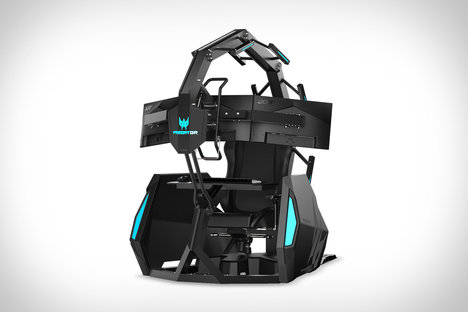Acer Predator Thronos Air Gaming Chair Acer Predator Thronos Air Gaming Chair