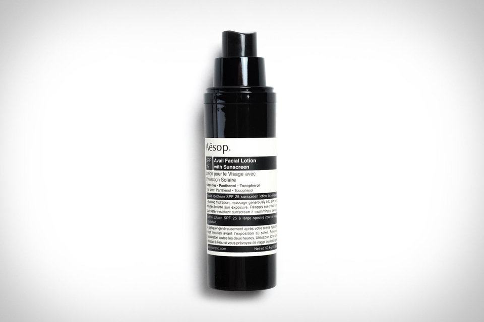 Aesop Avail Facial Sunscreen Lotion Uncrate
