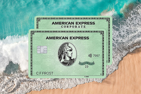 American Express x Parley for the Oceans Green Card American Express x Parley for the Oceans Green Card