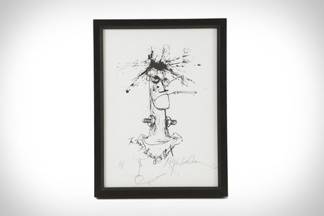 Anthony Bourdain Estate Auction