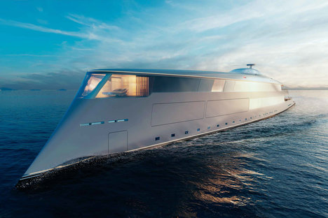 Sinot Aqua Superyacht Concept Sinot Aqua Superyacht Concept