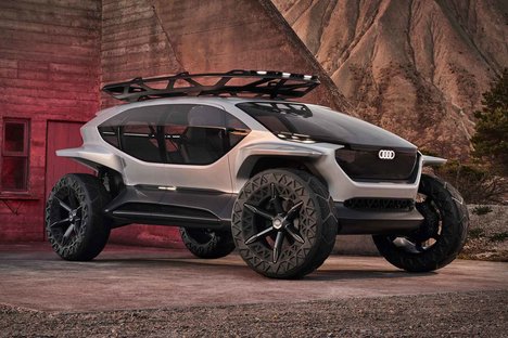 Audi AI:Trail Quattro Concept SUV Audi AI:Trail Quattro Concept SUV