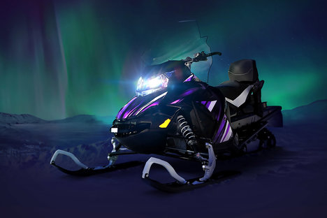 Aurora Electric Snowmobile Aurora Electric Snowmobile