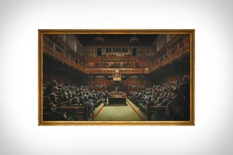 班克斯的下放议会