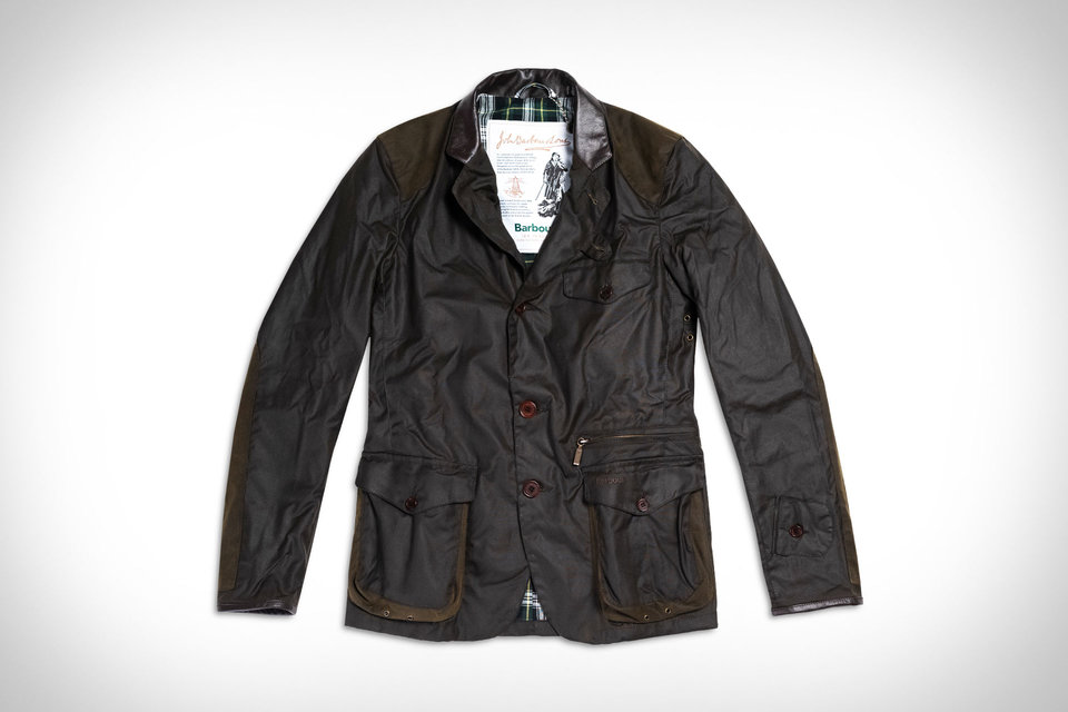 Barbour Icons Beacon Sports Jacket Uncrate