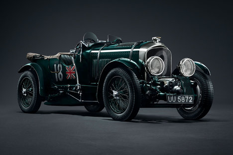 Bentley 1929 Team Blower Continuation Bentley 1929 Team Blower Continuation