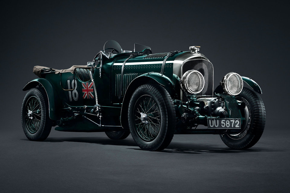 Bentley 1929 Team Blower Continuation | Uncrate