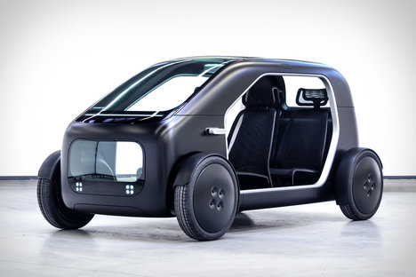 Biomega Electric Vehicle