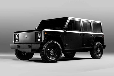 Bollinger Motors B1 & B2 Prototype Trucks Bollinger Motors B1 & B2 Prototype Trucks