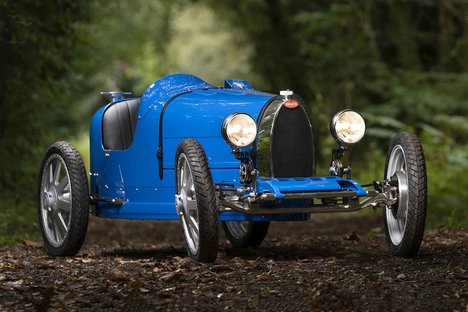 Bugatti Baby II Scale Car Bugatti Baby II Scale Car