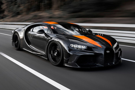 Bugatti Chiron Super Sport 300+ Coupe Bugatti Chiron Super Sport 300+ Coupe