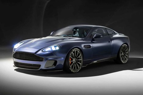 Callum Aston Martin Vanquish 25 Coupe Callum Aston Martin Vanquish 25 Coupe