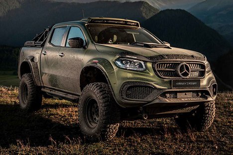 Carlex Design Exy Extreme Mercedes Truck Carlex Design Exy Extreme Mercedes Truck