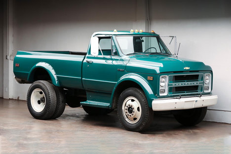 1972 Chevrolet C50 Short Wheelbase Truck 1972 Chevrolet C50 Short Wheelbase Truck