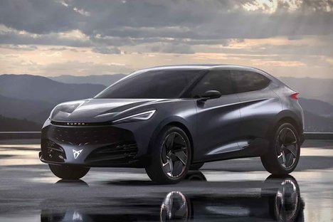 CUPRA Tavascan Concept SUV CUPRA Tavascan Concept SUV
