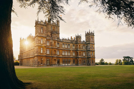 Downton Abbey's Highclere Castle Downton Abbey's Highclere Castle