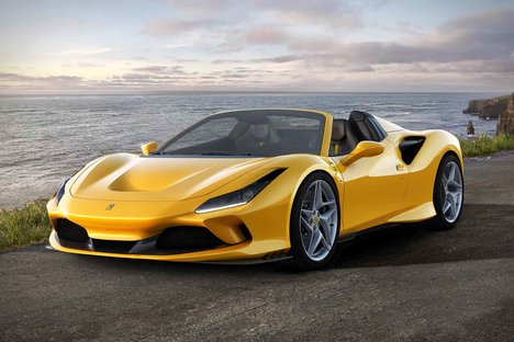 2020 Ferrari F8 Spider 2020 Ferrari F8 Spider