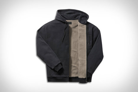 Filson C.C.F. Waffle Lined Hoodie Filson C.C.F. Waffle Lined Hoodie