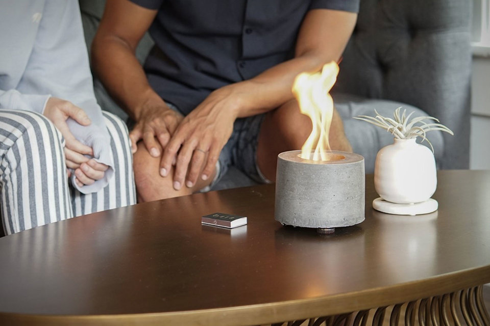 Tischkamin | Uncrate