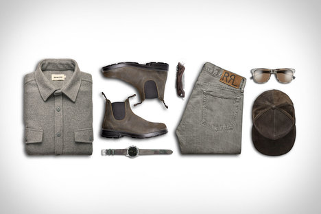 Garb: Suede Garb: Suede