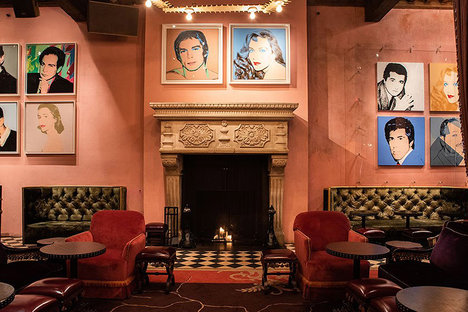 Gramercy Park Hotel Andy Warhol Exhibit