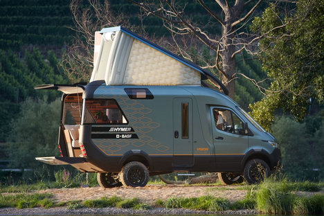 Hymer VisionVenture Camper Van Concept Hymer VisionVenture Camper Van Concept