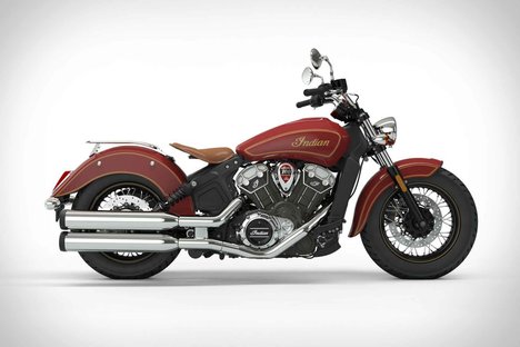 Indian Scout 100th Anniversary Edition Motorrad