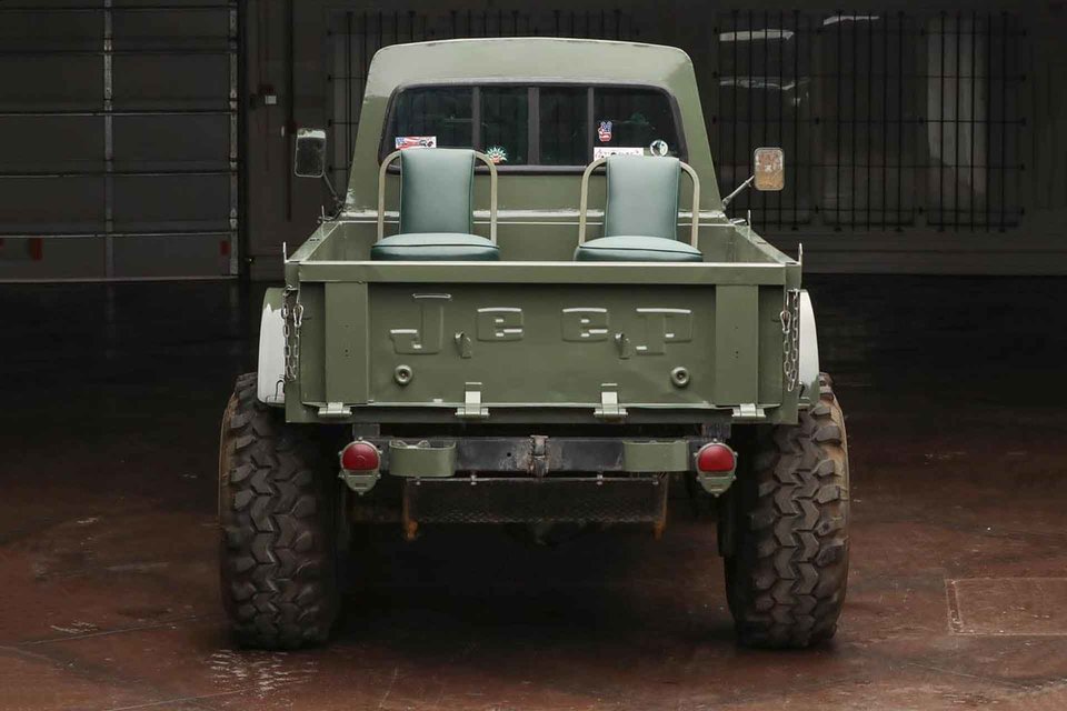 1967 Kaiser Jeep M715 Uncrate