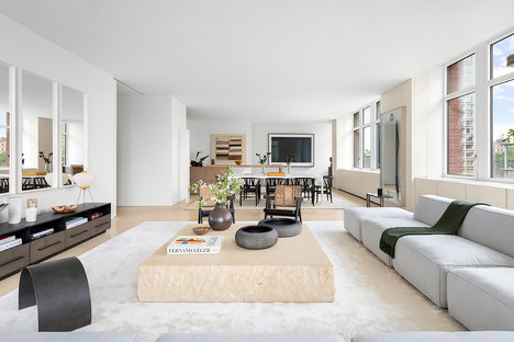 Kanye West's Former New York Apartment Kanye West's Former New York Apartment