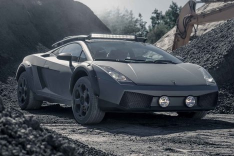 2004 Lamborghini Gallardo Offroad Coupe 2004 Lamborghini Gallardo Offroad Coupe