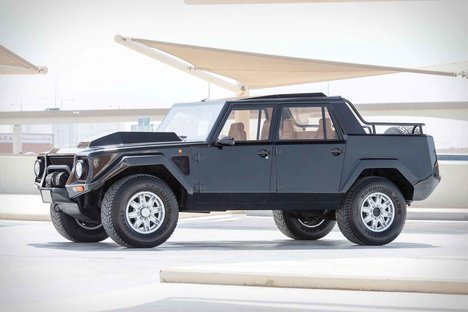 1990 Lamborghini LM002 SUV 1990 Lamborghini LM002 SUV