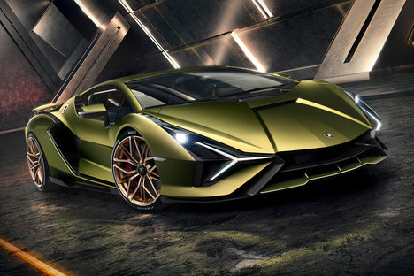 Lamborghini Sian Coupe Lamborghini Sian Coupe