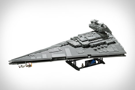 Lego Imperial Star Destroyer Model Lego Imperial Star Destroyer Model