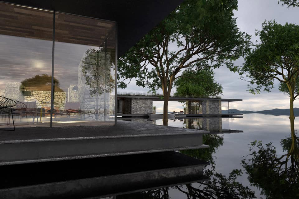 Loch Acht Haus