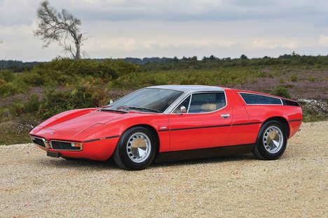 1974 Maserati Bora 4.7 Coupe 1974 Maserati Bora 4.7 Coupe
