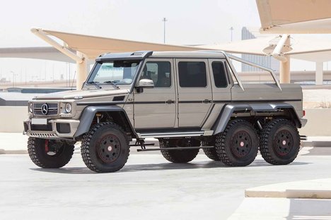 2015 Mercedes-Benz G63 AMG 6×6 Truck 2015 Mercedes-Benz G63 AMG 6×6 Truck