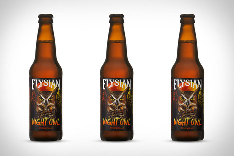 Elysian Night Owl Pumpkin Ale Elysian Night Owl Pumpkin Ale