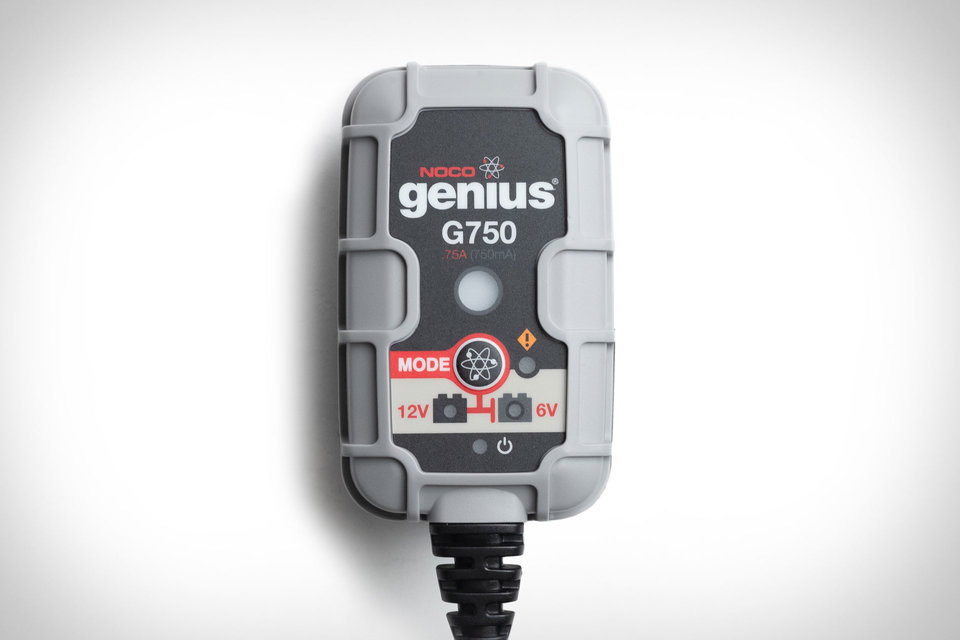 Noco Battery Charger & Maintainer Uncrate