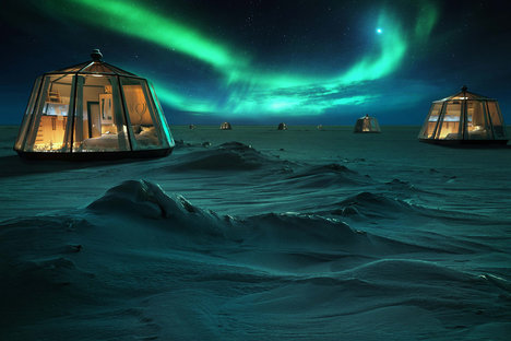 North Pole Igloos Hotel North Pole Igloos Hotel