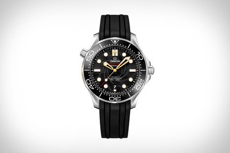 Omega Seamaster James Bond Edition Watch Omega Seamaster James Bond Edition Watch