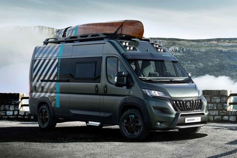 Peugeot Boxer 4×4 Camper Van Concept Peugeot Boxer 4×4 Camper Van Concept