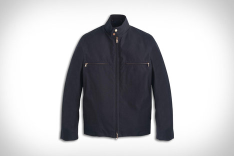 Private White x Jaguar Driving Jacket Private White x Jaguar Driving Jacket