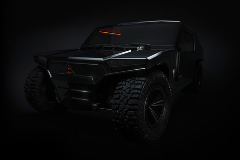 Ramsmobile RM-X2 SUV Ramsmobile RM-X2 SUV