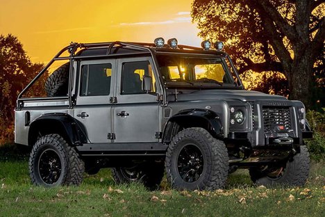 Himalaya Spectre Land Rover Defender SUV Himalaya Spectre Land Rover Defender SUV