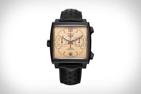 Tag Heuer x The Hour Glass Monaco Watch Tag Heuer x The Hour Glass Monaco Watch